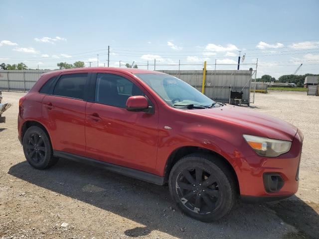 4A4AP3AU3DE021820 - 2013 MITSUBISHI OUTLANDER ES BURGUNDY photo 4