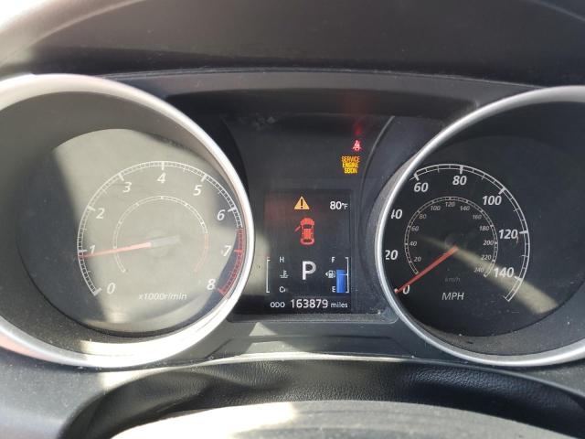 4A4AP3AU3DE021820 - 2013 MITSUBISHI OUTLANDER ES BURGUNDY photo 9