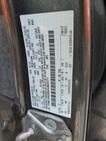 1FMCU9GD6KUB25171 - 2019 FORD ESCAPE SE GRAY photo 12