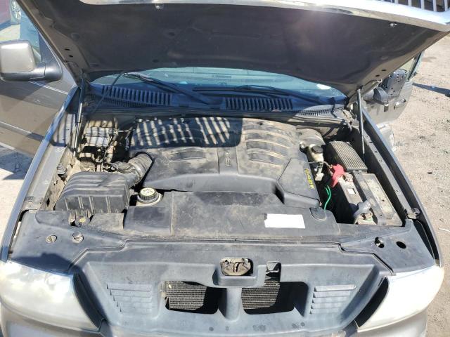 5LMEU68H84ZJ53128 - 2004 LINCOLN AVIATOR 灰色 照片 12