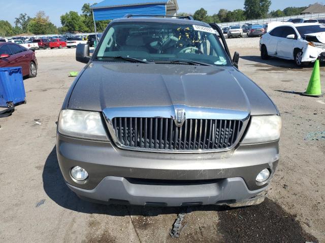 5LMEU68H84ZJ53128 - 2004 LINCOLN AVIATOR GRAY photo 5