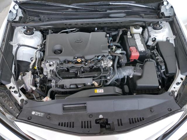 4T1G11AK3RU851809 - 2024 TOYOTA CAMRY SE NIGHT SHADE WHITE photo 11