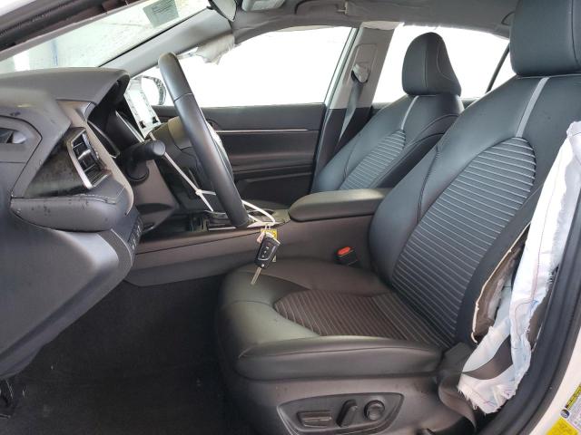 4T1G11AK3RU851809 - 2024 TOYOTA CAMRY SE NIGHT SHADE WHITE photo 7