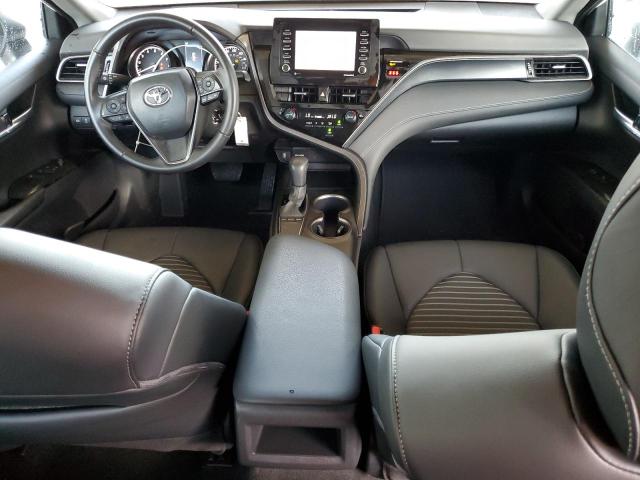 4T1G11AK3RU851809 - 2024 TOYOTA CAMRY SE NIGHT SHADE WHITE photo 8