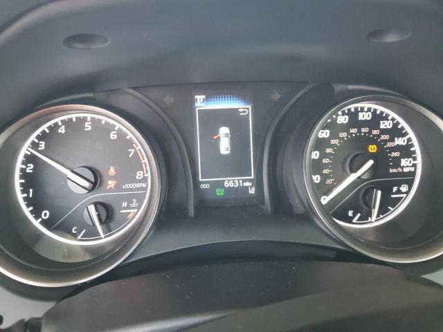 4T1G11AK3RU851809 - 2024 TOYOTA CAMRY SE NIGHT SHADE WHITE photo 9