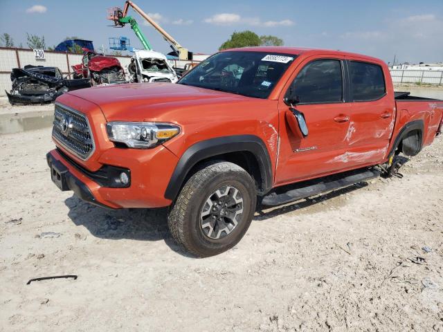 5TFCZ5AN7GX008754 - 2016 TOYOTA TACOMA DOUBLE CAB ORANGE photo 1