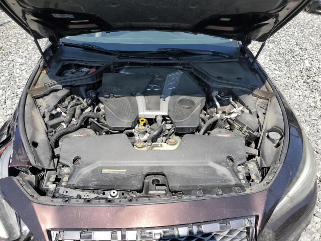 JN1EV7AR7JM610620 - 2018 INFINITI Q50 LUXE 棕色 照片 11