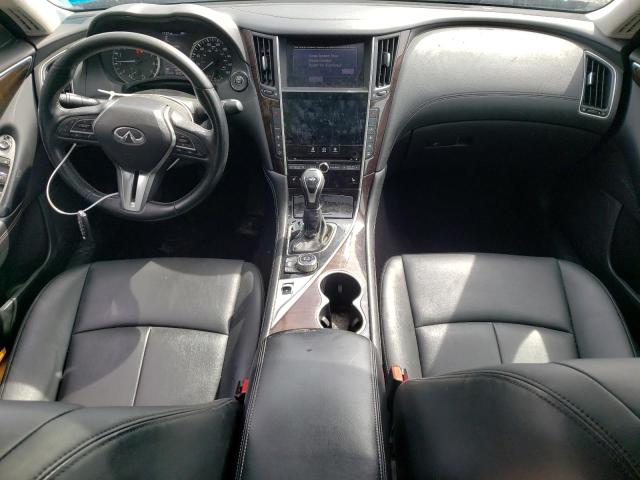 JN1EV7AR7JM610620 - 2018 INFINITI Q50 LUXE 棕色 照片 8