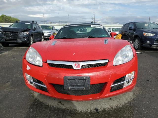 1G8MB35B78Y105259 - 2008 SATURN SKY RED photo 5