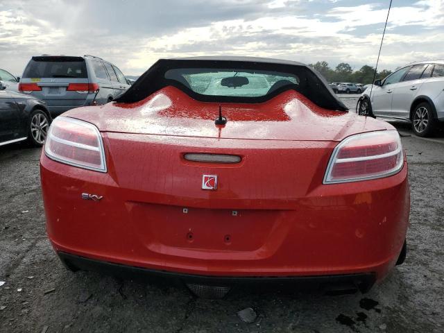 1G8MB35B78Y105259 - 2008 SATURN SKY RED photo 6