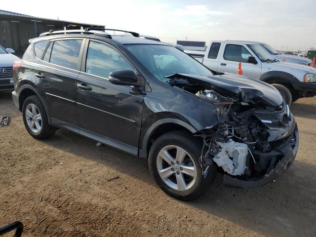 2T3RFREV7EW203386 - 2014 TOYOTA RAV4 XLE BLACK photo 4