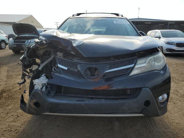 2T3RFREV7EW203386 - 2014 TOYOTA RAV4 XLE BLACK photo 5