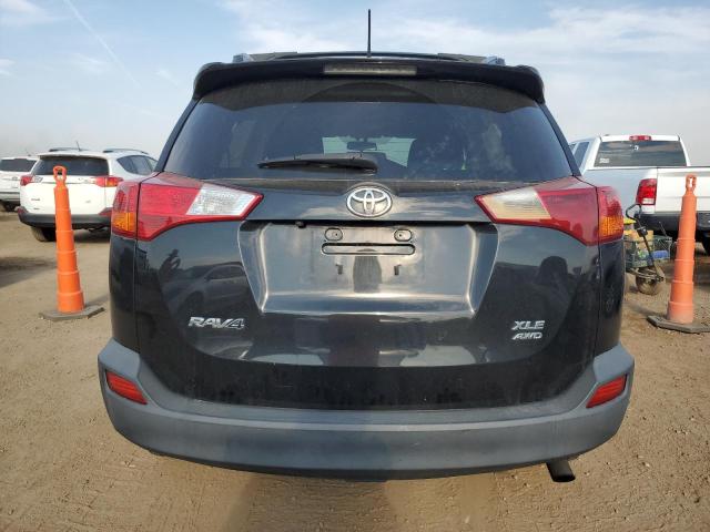 2T3RFREV7EW203386 - 2014 TOYOTA RAV4 XLE BLACK photo 6