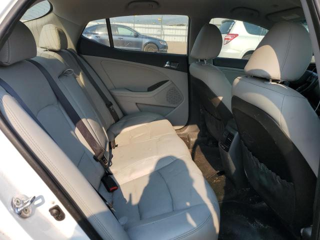 5XXGN4A72CG055684 - 2012 KIA OPTIMA EX WHITE photo 10