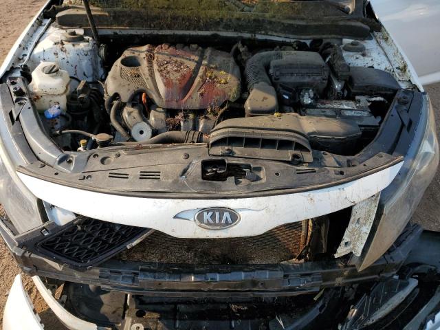 5XXGN4A72CG055684 - 2012 KIA OPTIMA EX WHITE photo 11