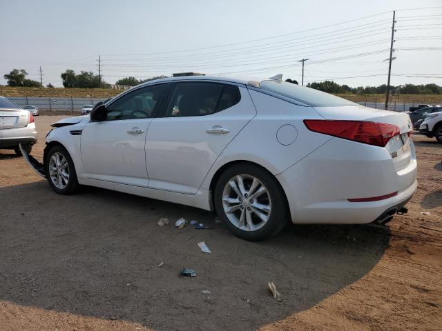 5XXGN4A72CG055684 - 2012 KIA OPTIMA EX WHITE photo 2