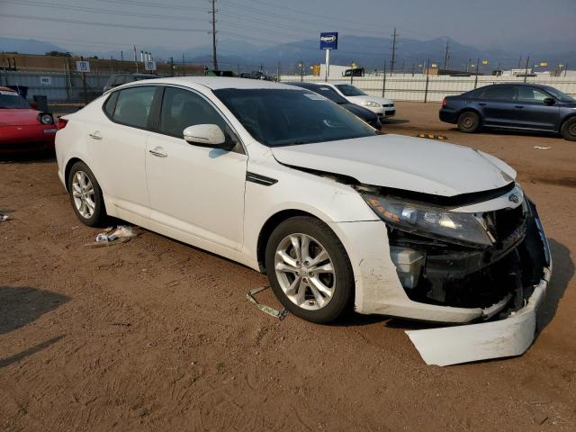 5XXGN4A72CG055684 - 2012 KIA OPTIMA EX WHITE photo 4