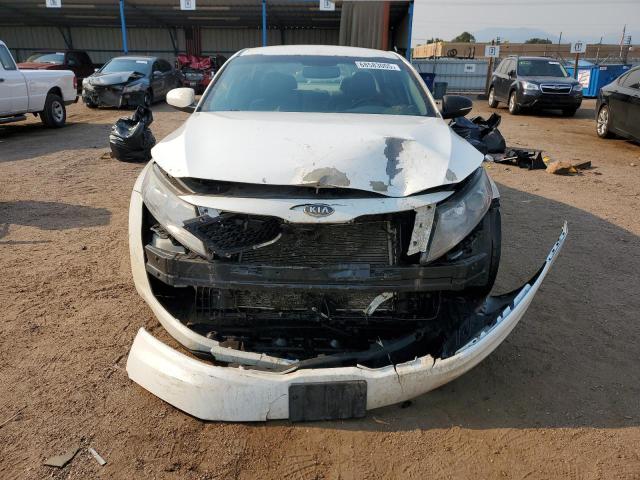 5XXGN4A72CG055684 - 2012 KIA OPTIMA EX WHITE photo 5