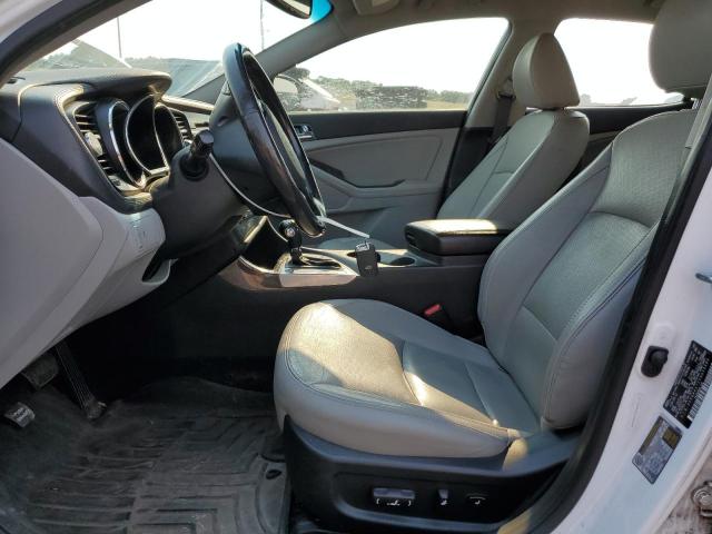 5XXGN4A72CG055684 - 2012 KIA OPTIMA EX WHITE photo 7