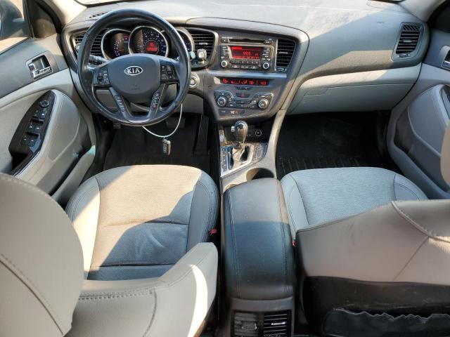 5XXGN4A72CG055684 - 2012 KIA OPTIMA EX WHITE photo 8