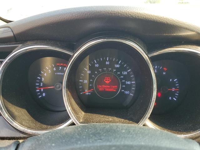 5XXGN4A72CG055684 - 2012 KIA OPTIMA EX WHITE photo 9