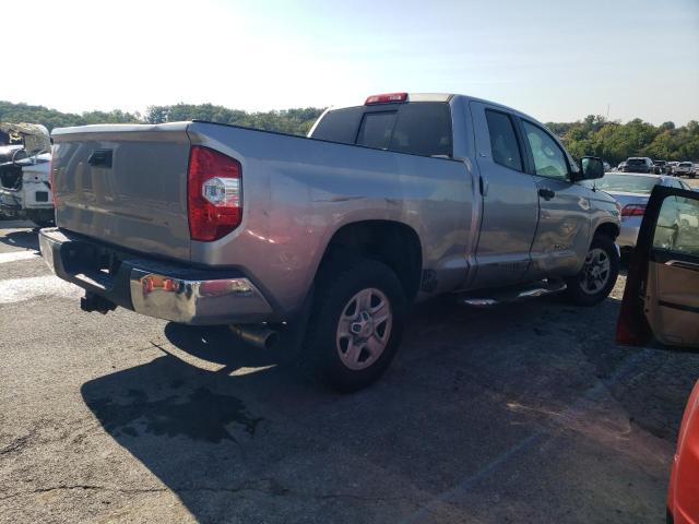 5TFRM5F1XFX083185 - 2015 TOYOTA TUNDRA DOUBLE CAB SR/SR5 SILVER photo 3