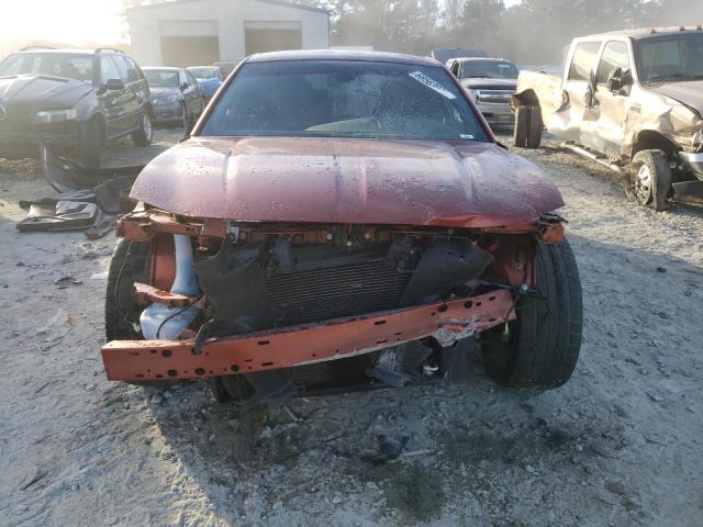 2C3CDXBG3LH234268 - 2020 DODGE CHARGER SXT ORANGE photo 5