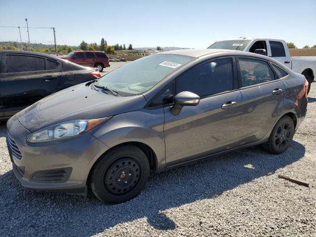 3FADP4BJXEM207452 - 2014 FORD FIESTA SE GRAY photo 1