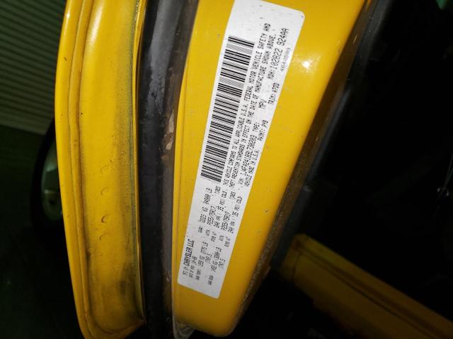 1J4FA24189L730203 - 2009 JEEP WRANGLER X YELLOW photo 13