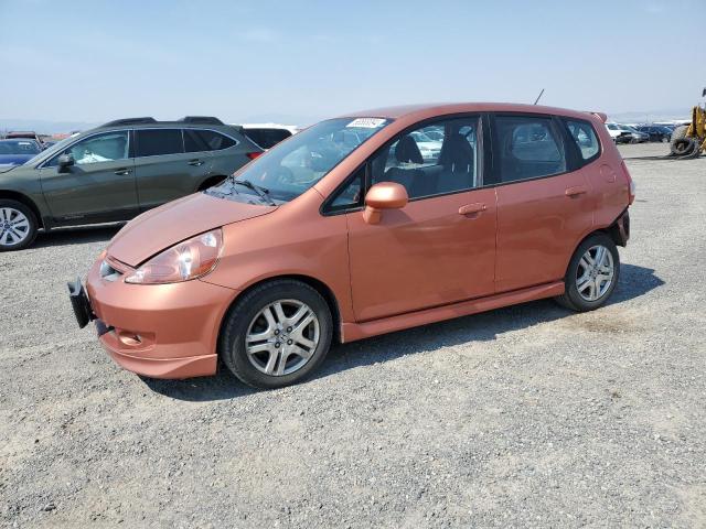 JHMGD386X7S011503 - 2007 HONDA FIT S 橙色 照片 1