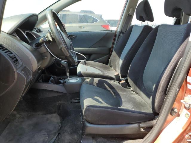 JHMGD386X7S011503 - 2007 HONDA FIT S 橙色 照片 7