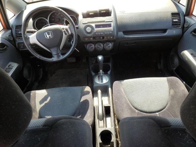 JHMGD386X7S011503 - 2007 HONDA FIT S 橙色 照片 8
