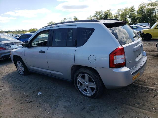 1J8FF47WX7D122516 - 2007 JEEP COMPASS SILVER photo 2