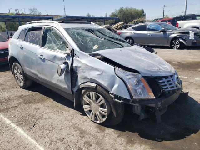 3GYFNCE33DS648618 - 2013 CADILLAC SRX LUXURY COLLECTION BLUE photo 4