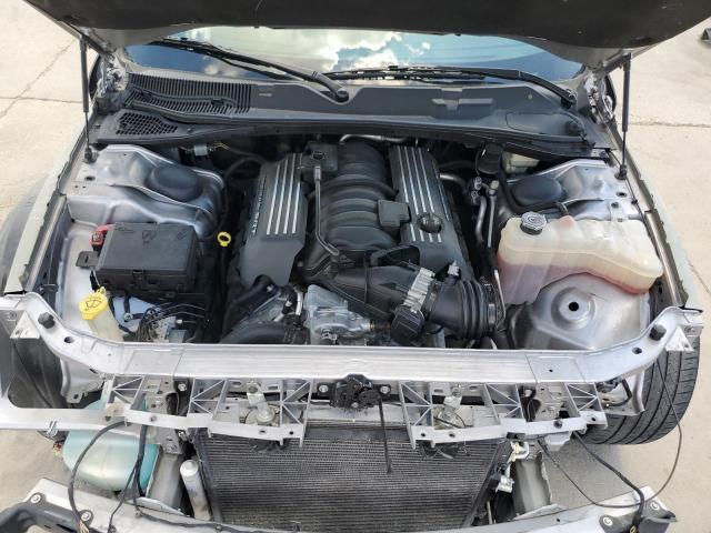 2C3CDZFJ9FH883255 - 2015 DODGE CHALLENGER R/T SCAT PACK GRAY photo 11