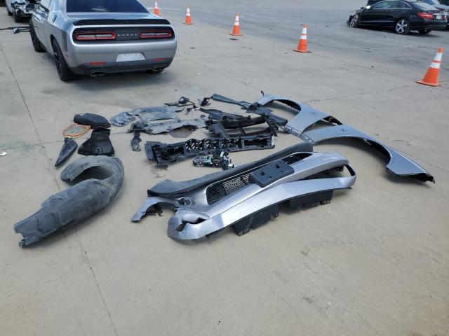 2C3CDZFJ9FH883255 - 2015 DODGE CHALLENGER R/T SCAT PACK GRAY photo 12