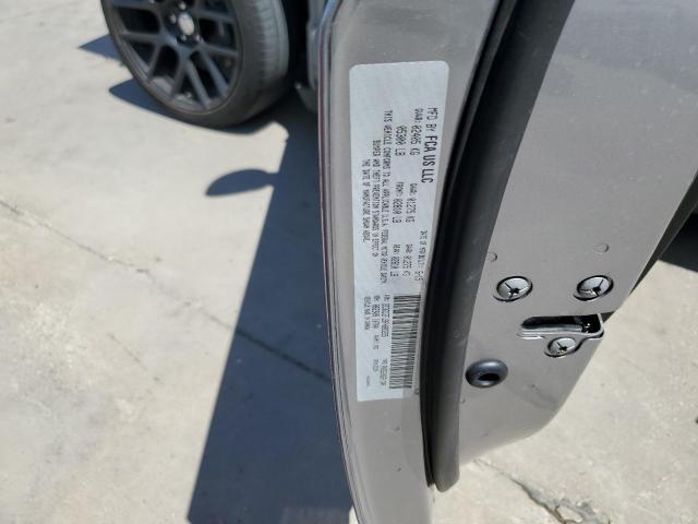 2C3CDZFJ9FH883255 - 2015 DODGE CHALLENGER R/T SCAT PACK GRAY photo 13