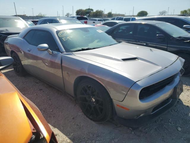 2C3CDZFJ9FH883255 - 2015 DODGE CHALLENGER R/T SCAT PACK GRAY photo 4