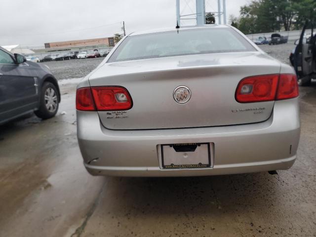 1G4HP57278U167457 - 2008 BUICK LUCERNE CX SILVER photo 6