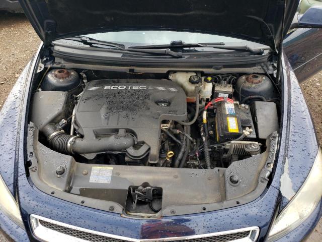 1G1ZC5EB6A4140501 - 2010 CHEVROLET MALIBU 1LT BLUE photo 11