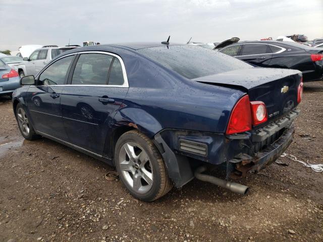 1G1ZC5EB6A4140501 - 2010 CHEVROLET MALIBU 1LT BLUE photo 2