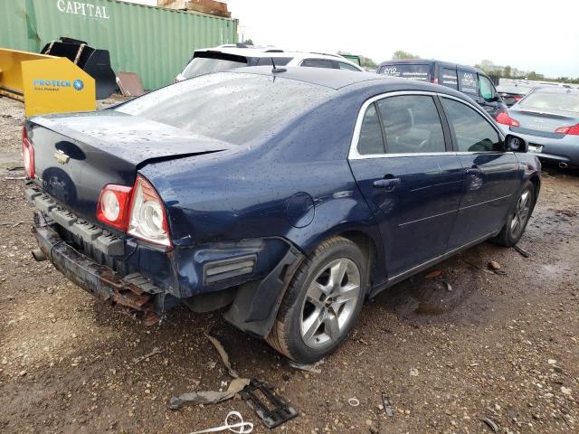 1G1ZC5EB6A4140501 - 2010 CHEVROLET MALIBU 1LT BLUE photo 3