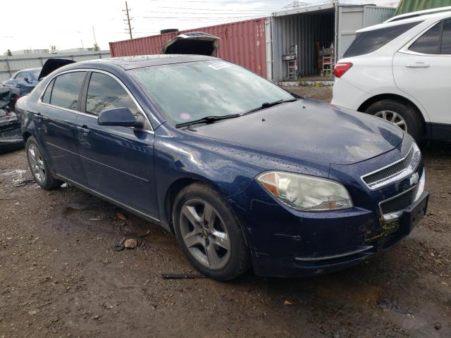1G1ZC5EB6A4140501 - 2010 CHEVROLET MALIBU 1LT BLUE photo 4