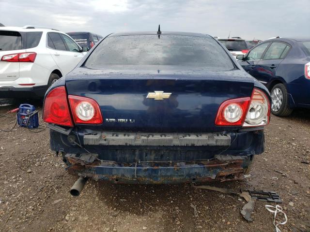 1G1ZC5EB6A4140501 - 2010 CHEVROLET MALIBU 1LT BLUE photo 6