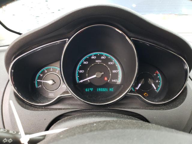 1G1ZC5EB6A4140501 - 2010 CHEVROLET MALIBU 1LT BLUE photo 9