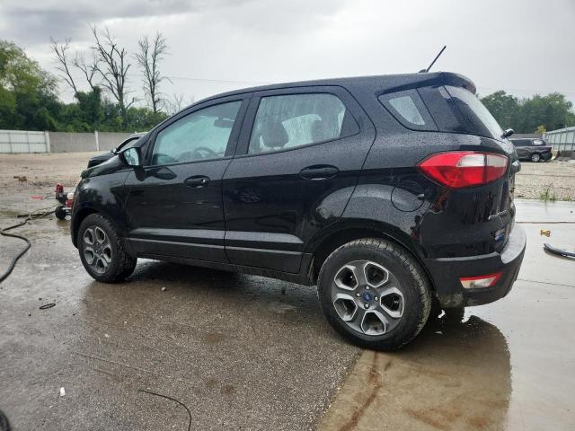 MAJ3S2FE9LC371656 - 2020 FORD ECOSPORT S BLACK photo 2