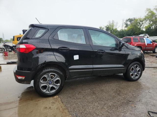MAJ3S2FE9LC371656 - 2020 FORD ECOSPORT S BLACK photo 3