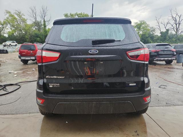 MAJ3S2FE9LC371656 - 2020 FORD ECOSPORT S BLACK photo 6