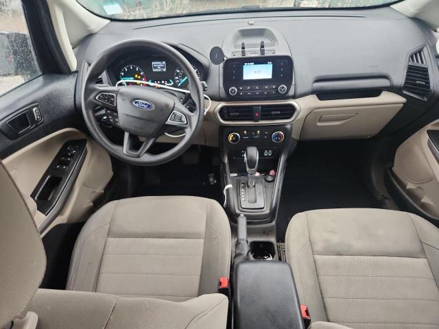 MAJ3S2FE9LC371656 - 2020 FORD ECOSPORT S BLACK photo 8