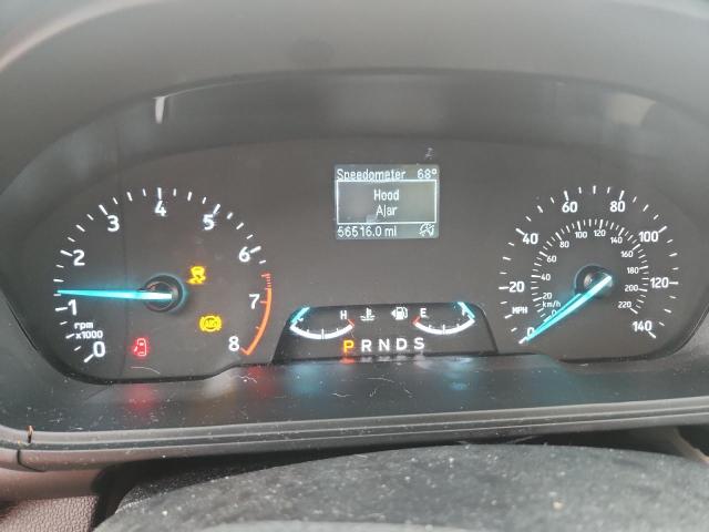 MAJ3S2FE9LC371656 - 2020 FORD ECOSPORT S BLACK photo 9